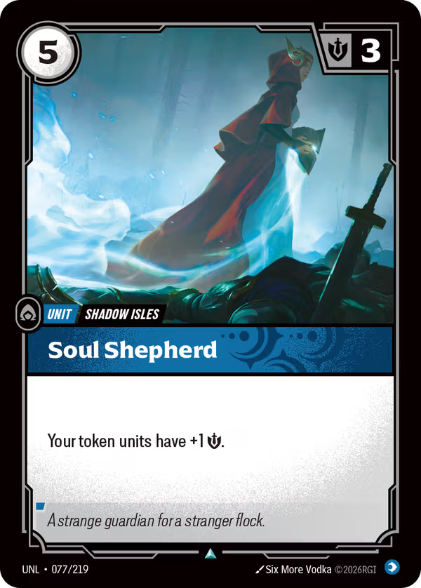 Soul Shepherd [UNL-077/219] [Unleashed]