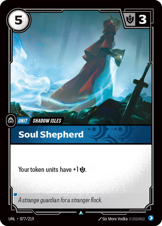 Soul Shepherd [UNL-077/219] [Unleashed]