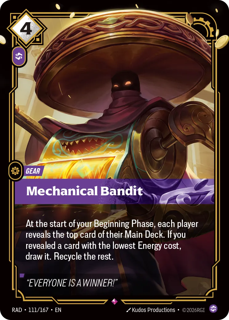 Mechanical Bandit [RAD-111/167] [Radiance]