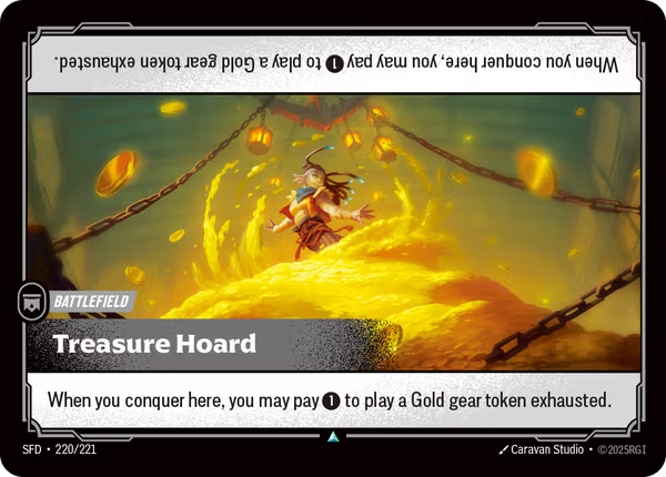 Treasure Hoard [SFD-220/221] [Spiritforged]