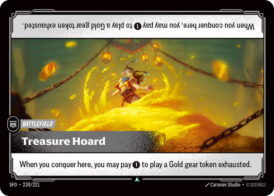 Treasure Hoard [SFD-220/221] [Spiritforged]