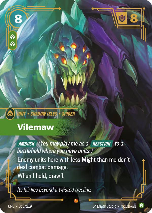 Vilemaw [UNL-060/219] [Unleashed]