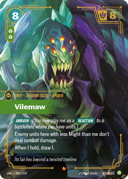 Vilemaw [UNL-060/219] [Unleashed]