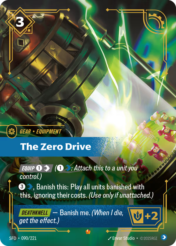 The Zero Drive [SFD-090/221] [Spiritforged]