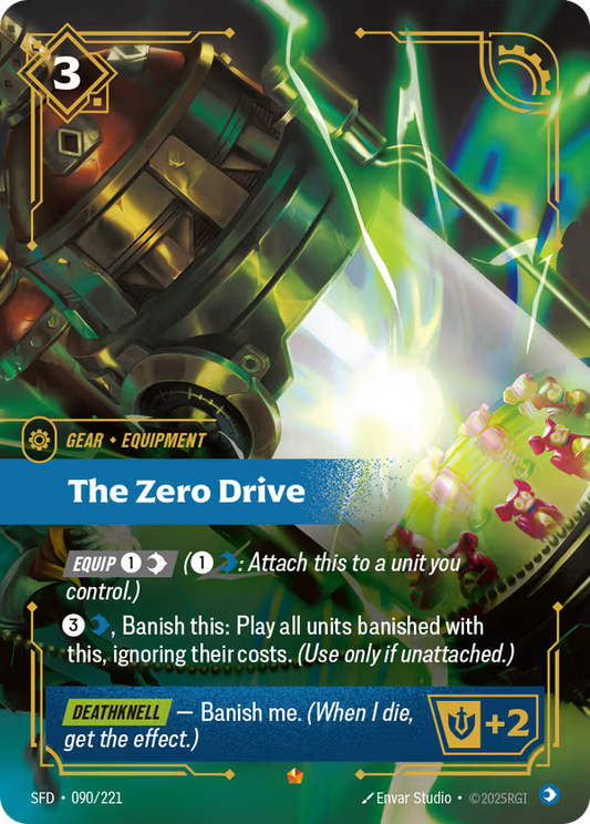 The Zero Drive [SFD-090/221] [Spiritforged]