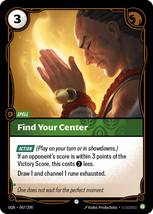 Find Your Center [OGN-047/298] [Origins]