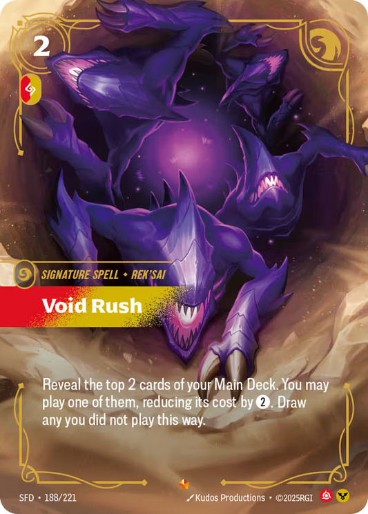 Void Rush [SFD-188/221] [Spiriftorged]