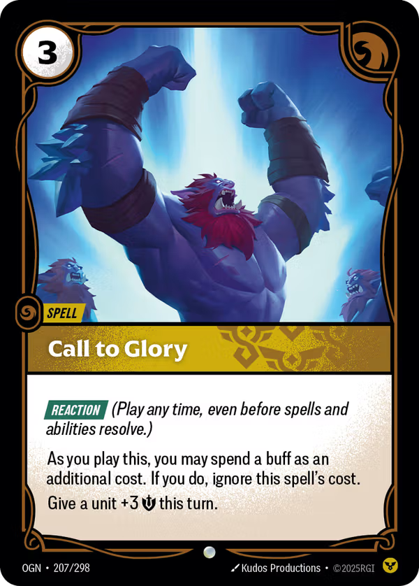 Call to Glory [OGN-207/298] [Origins]