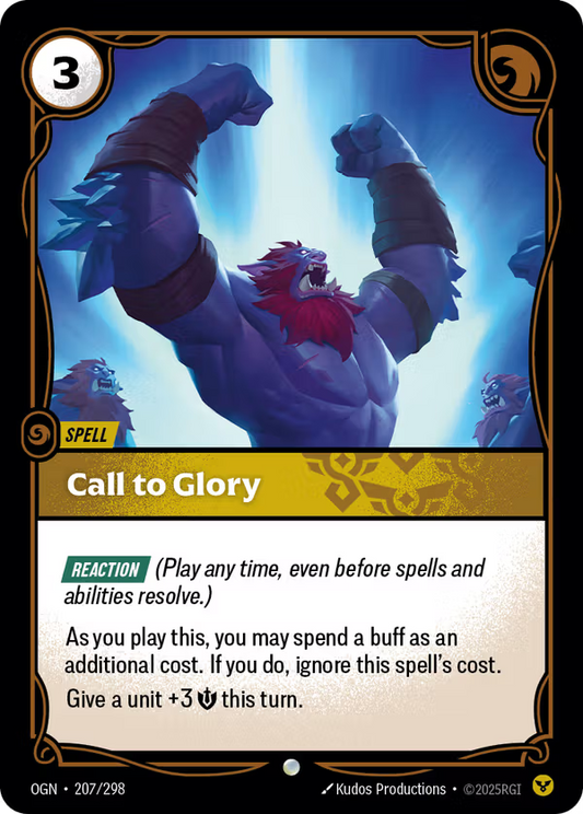 Call to Glory [OGN-207/298] [Origins]