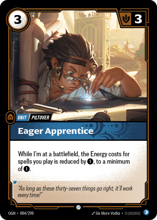 Eager Apprentice [OGN-084/298] [Origins]