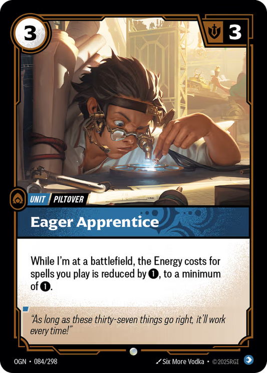 Eager Apprentice [OGN-084/298] [Origins]