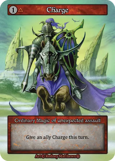 Charge - Arthurian Legends - NM