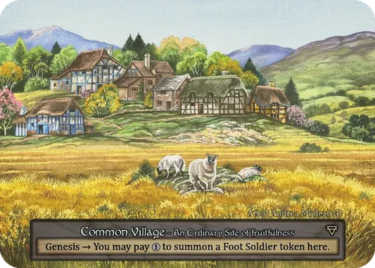 Common Village- Arthurian Legends - NM