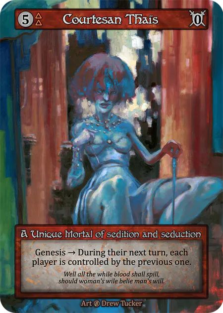Courtesan Thais - Beta* - NM