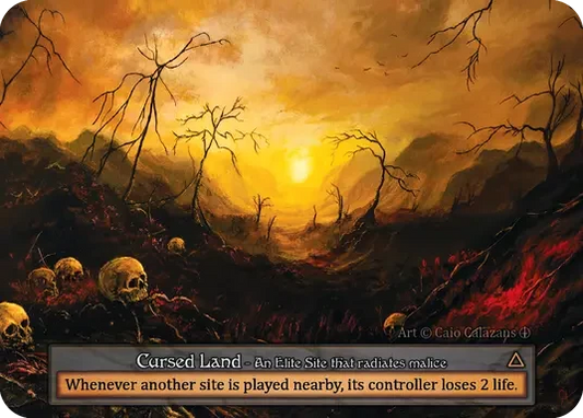 Cursed Land - Arthurian Legends - NM