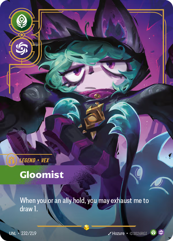 Gloomist [UNL-232/219] [Unleashed]