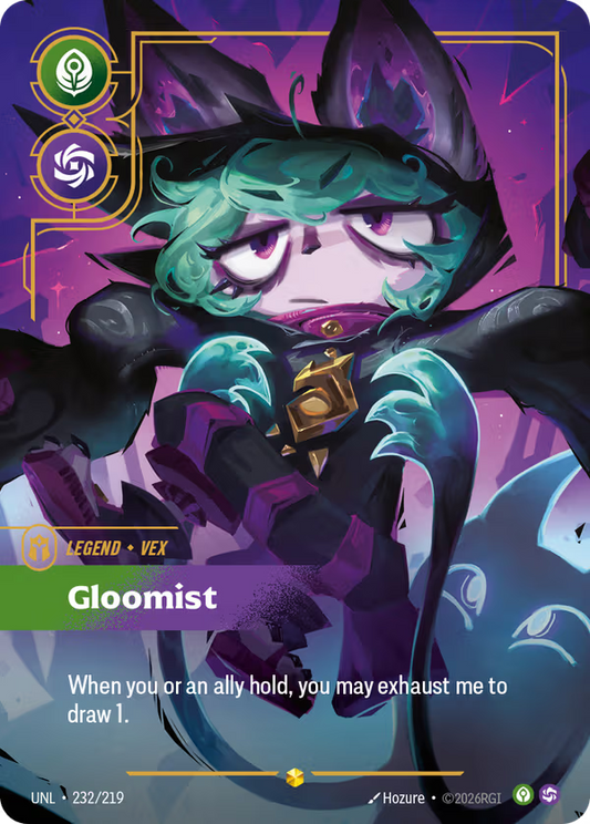 Gloomist [UNL-232/219] [Unleashed]