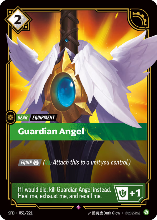 Guardian Angel [SFD-051/221] [Spiritforged]