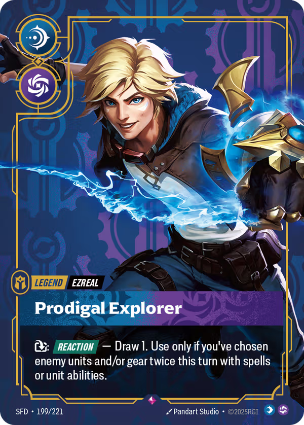 Prodigal Explorer [SFD-199/221] [Spiritforged]