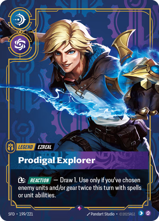 Prodigal Explorer [SFD-199/221] [Spiritforged]