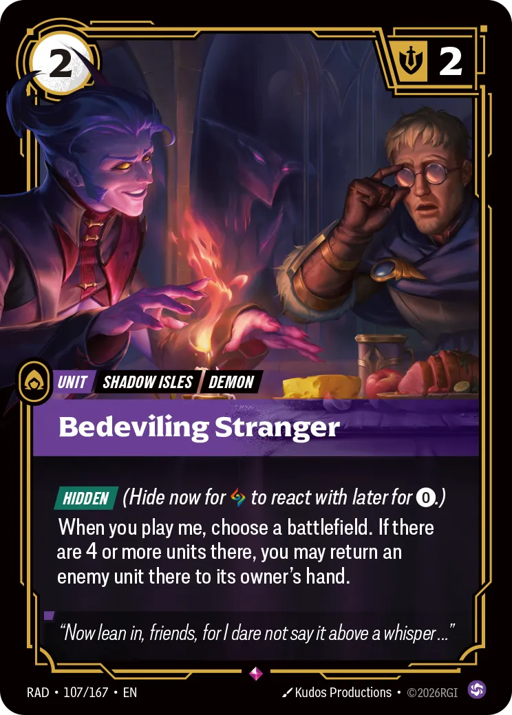 Bedeviling Stranger [RAD-107/167] [Radiance]