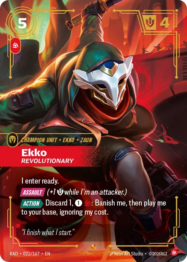 Ekko, Revolutionary [RAD-021/167] [Radiance]