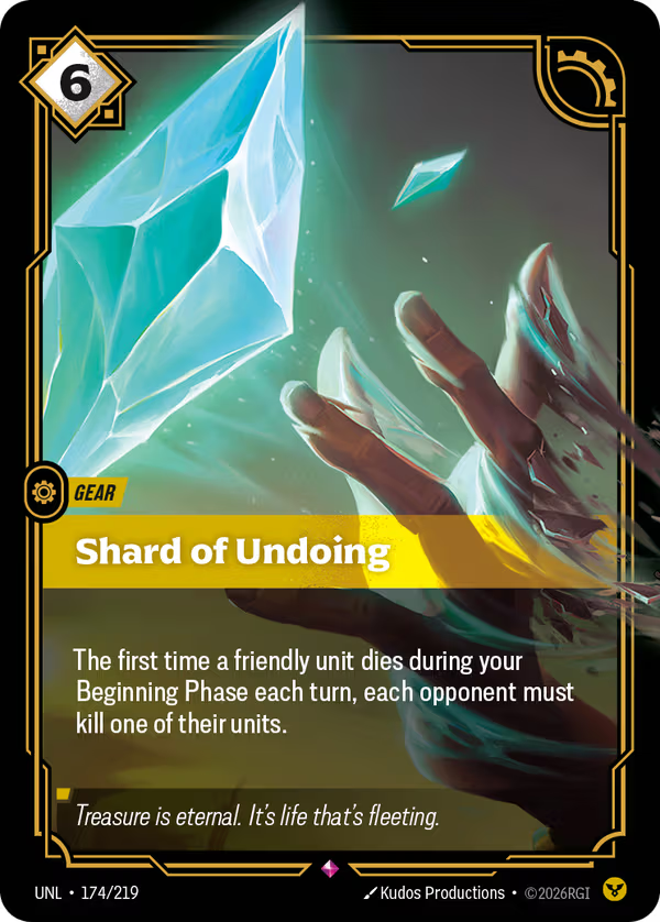 Shard of Undoing [UNL-174/219] [Unleashed]