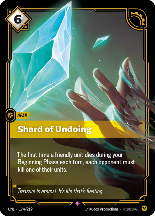 Shard of Undoing [UNL-174/219] [Unleashed]