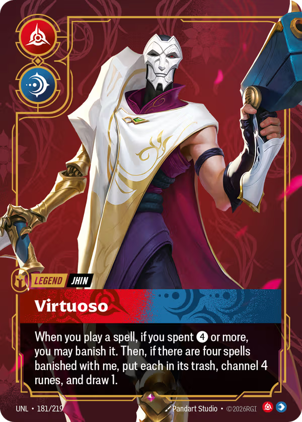 Virtuoso [UNL-181/219] [Unleashed]
