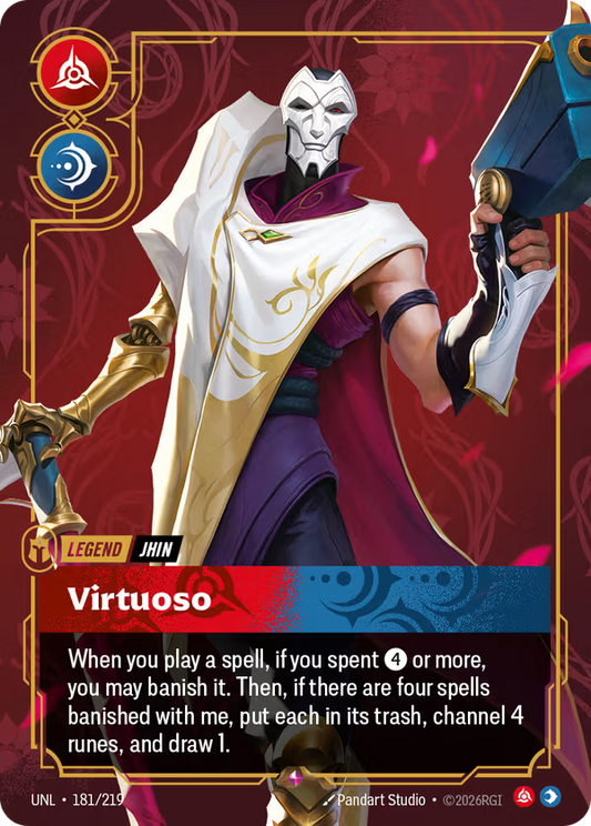 Virtuoso [UNL-181/219] [Unleashed]