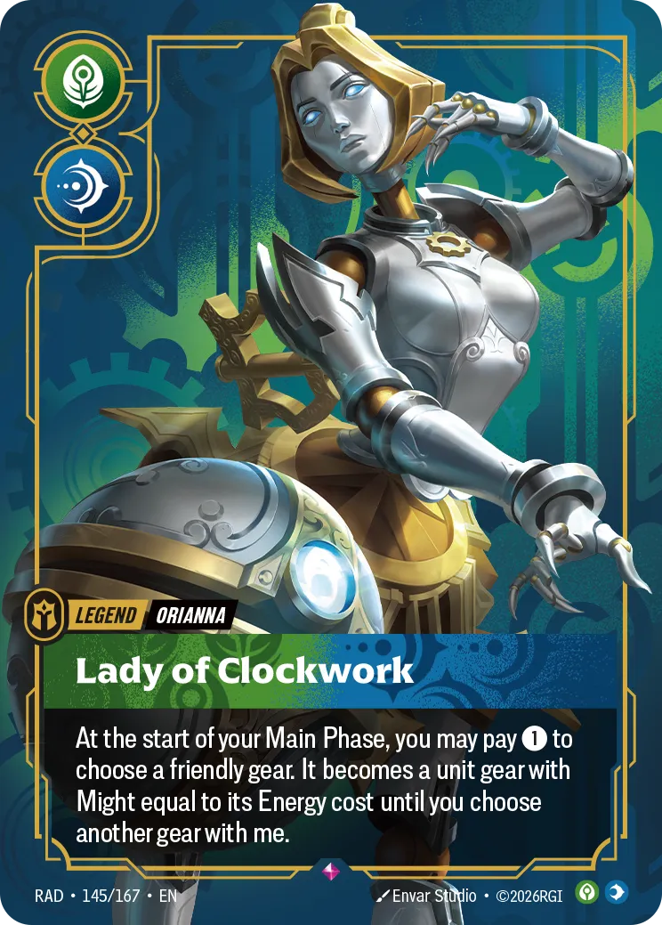 Lady of Clockwork [RAD-145/167] [Radiance]