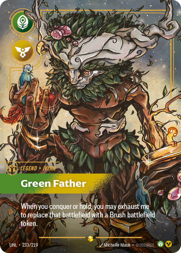 Green Father [UNL-233/219] [Unleashed]
