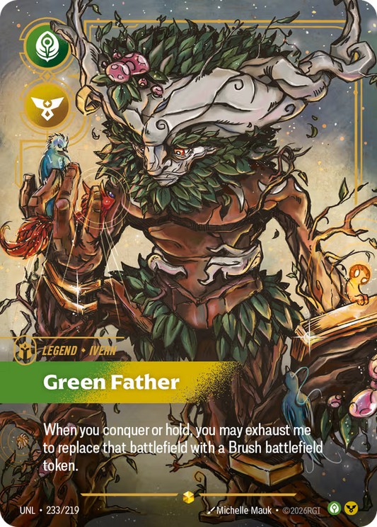 Green Father [UNL-233/219] [Unleashed]