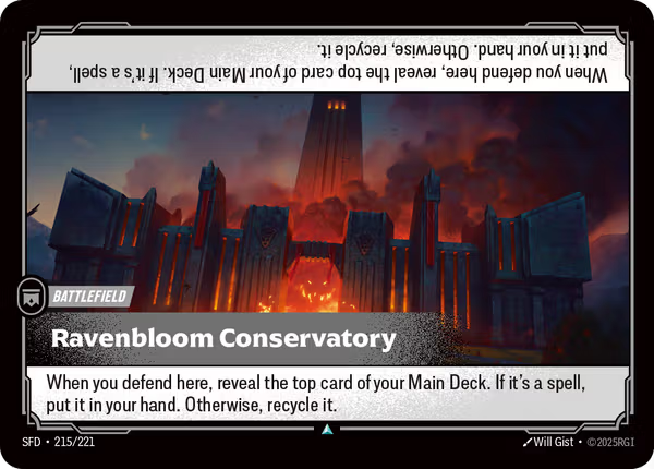 Ravenbloom Conservatory [SFD-215/221] [Spiritforged]