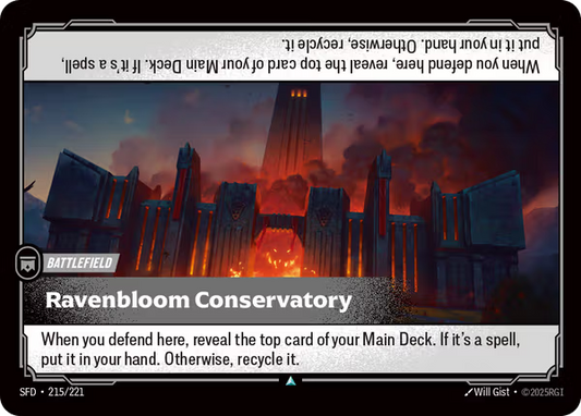 Ravenbloom Conservatory [SFD-215/221] [Spiritforged]
