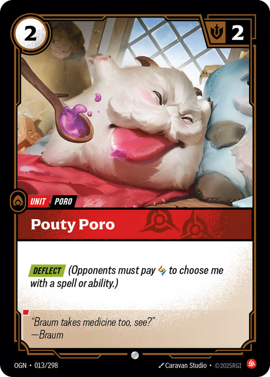 Pouty Poro [OGN-013/298] [Origins]