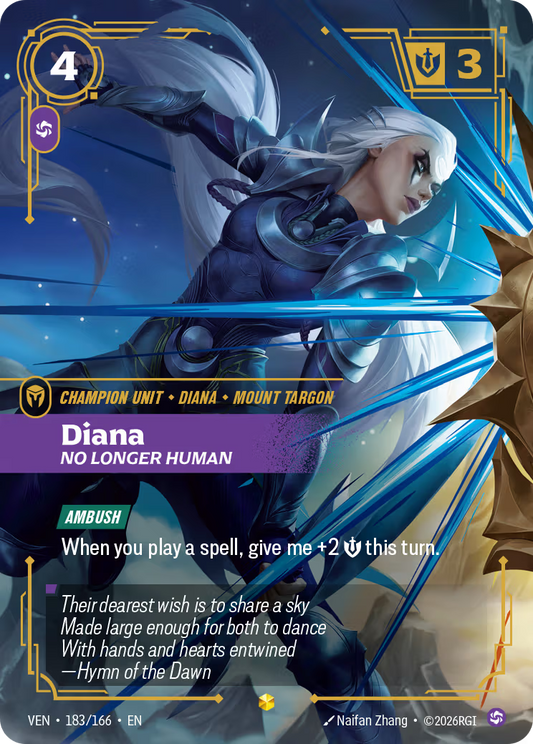 Diana, No Longer Human [VEN-183/166] [Vendetta]
