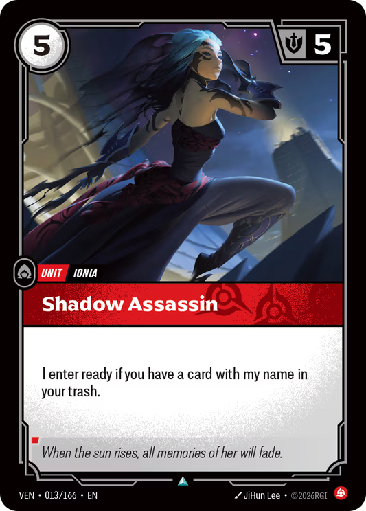 Shadow Assassin [VEN-013/166] [Vendetta] [Foil]