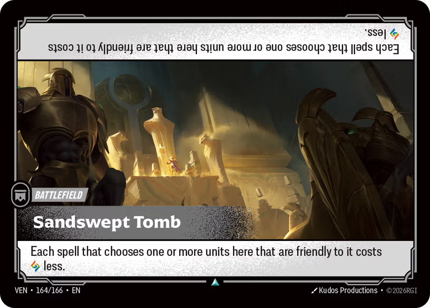 Sandswept Tomb [VEN-164/166] [Vendetta]