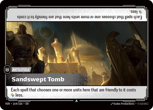 Sandswept Tomb [VEN-164/166] [Vendetta]