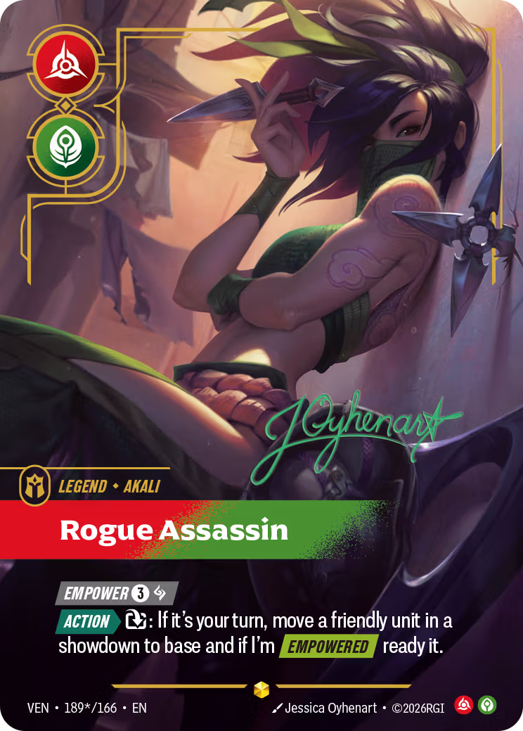 Rogue Assassin [VEN-189*/166] [Vendetta]