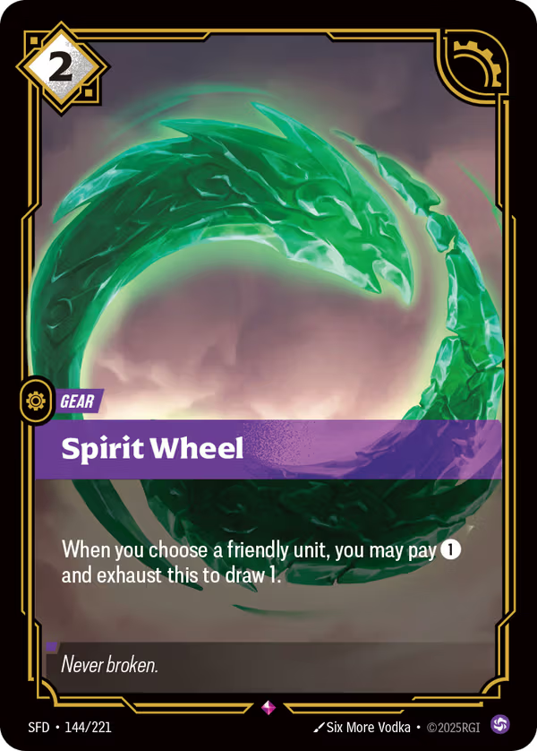 Spirit Wheel [SFD-144/221] [Spiritforged]