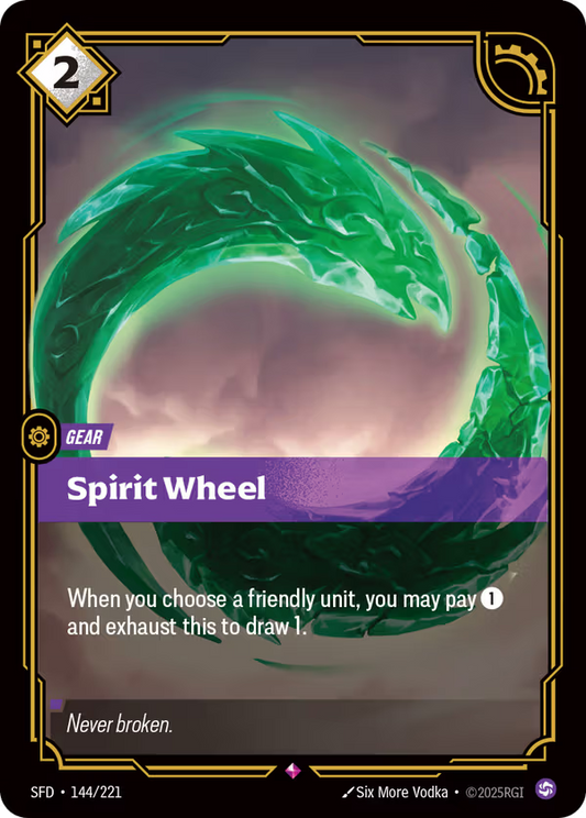 Spirit Wheel [SFD-144/221] [Spiritforged]