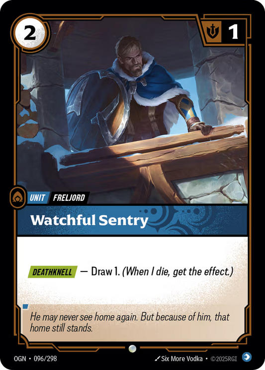 Watchful Sentry [OGN-096/298] [Origins]