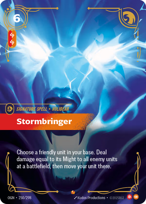 Stormbringer [OGN-250/298] [Origins]