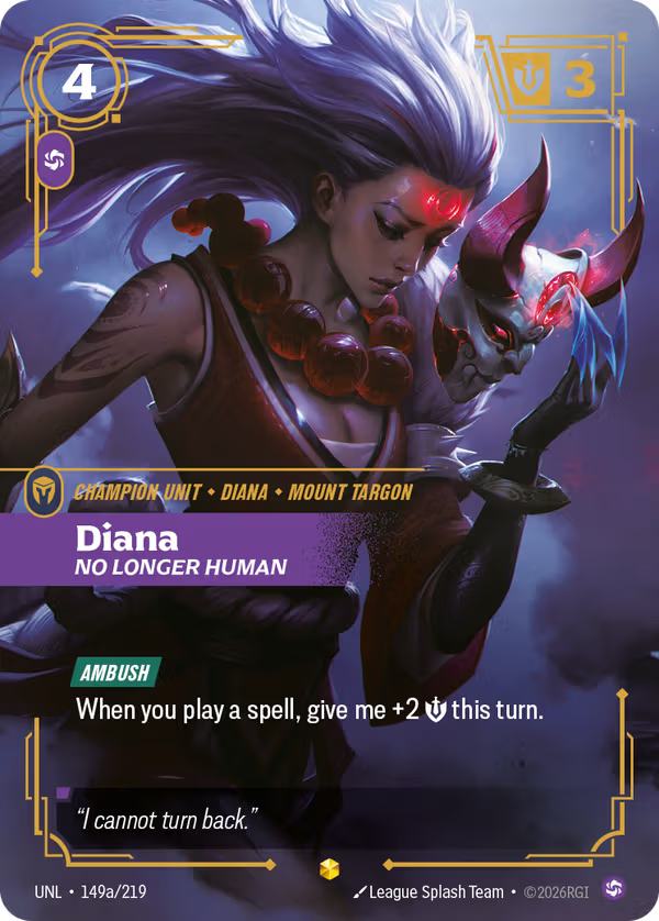 Diana, No Longer Human [UNL-149a/219] [Unleashed]