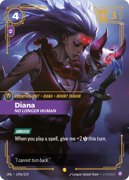 Diana, No Longer Human [UNL-149a/219] [Unleashed]