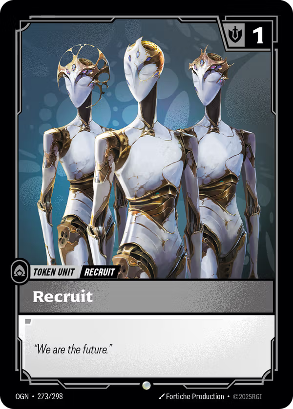 Recruit (ZN) [OGN-273/298] [Origins]