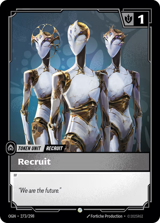 Recruit (ZN) [OGN-273/298] [Origins]