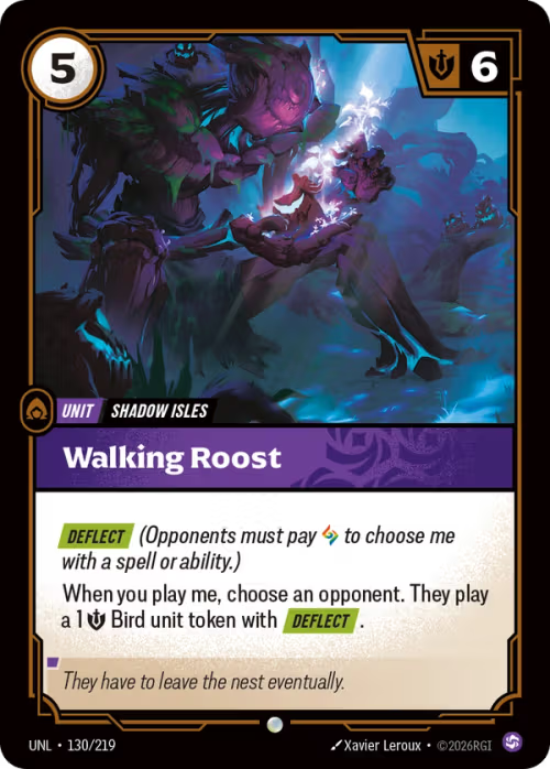 Walking Roost [UNL-130/219] [Unleashed]